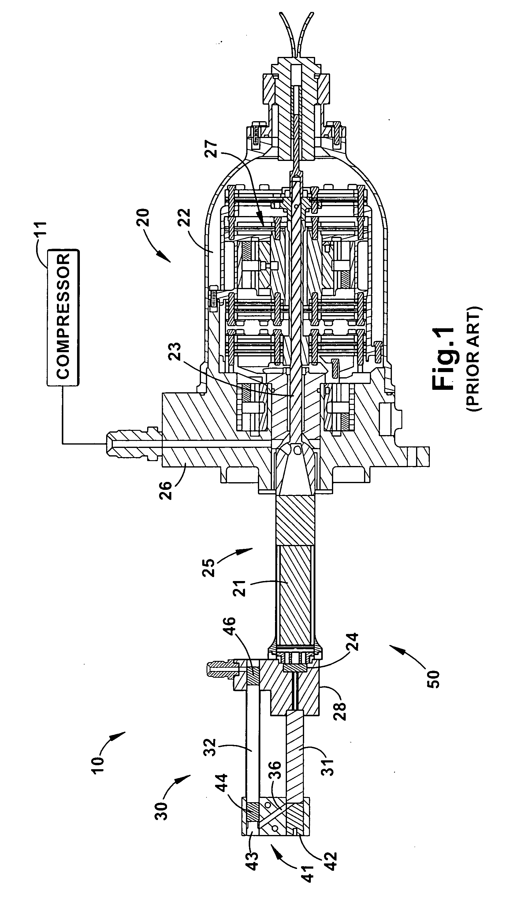 Hybrid cryocooler with multiple passive stages