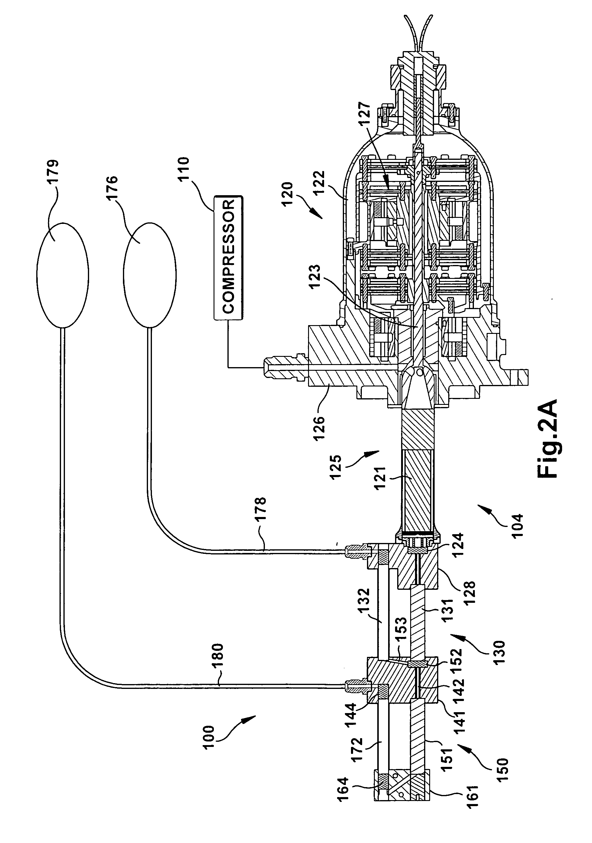 Hybrid cryocooler with multiple passive stages