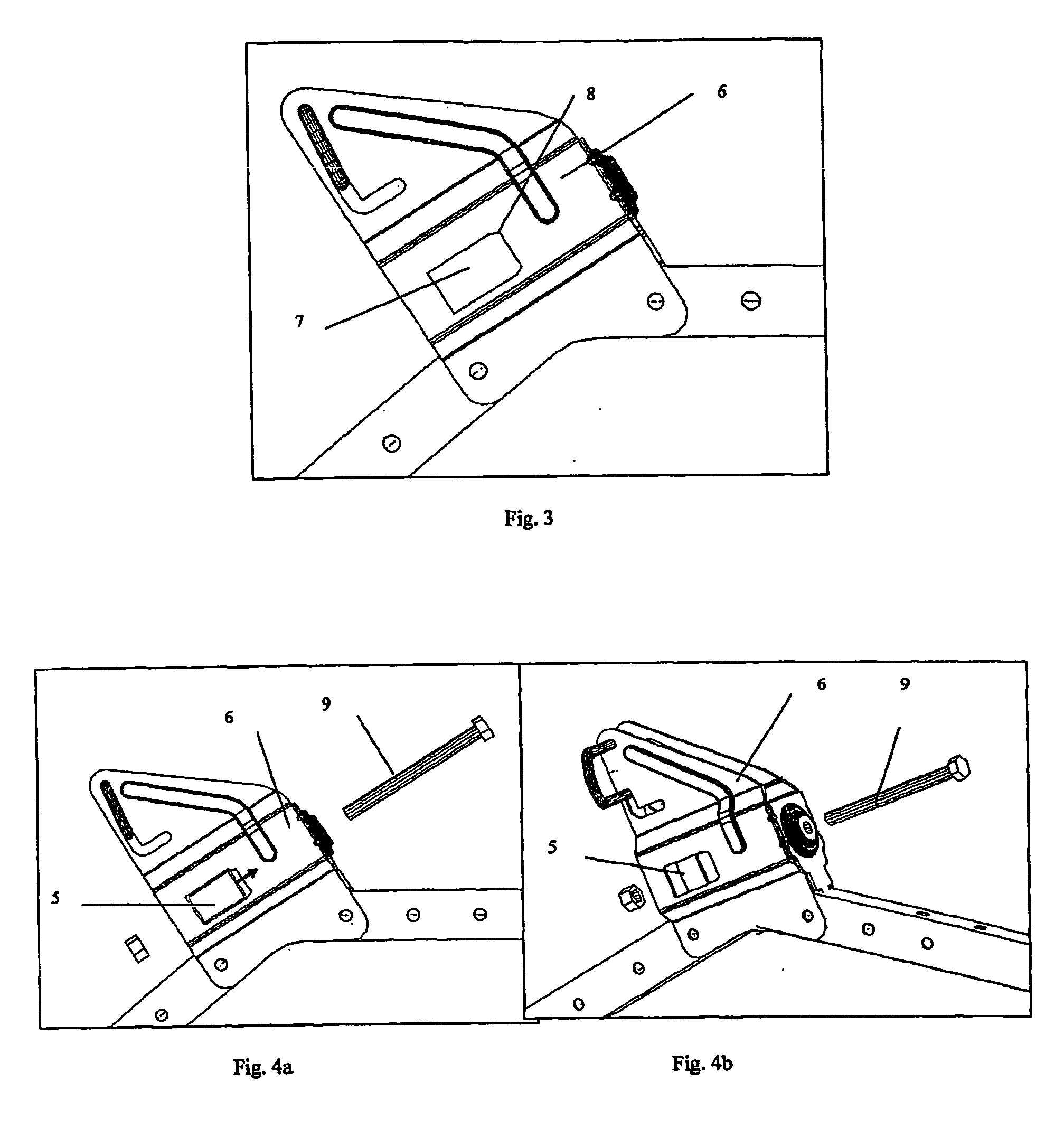 Sofa-Bed with Innovative Elements for Assembly and Position Adjustment