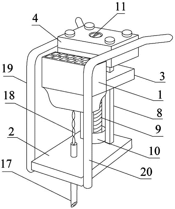 Suitable for Implantation of Depth Dynamically Adjustable Electrodes in Animal Brains