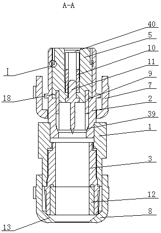 Coaxial plug and coaxial socket