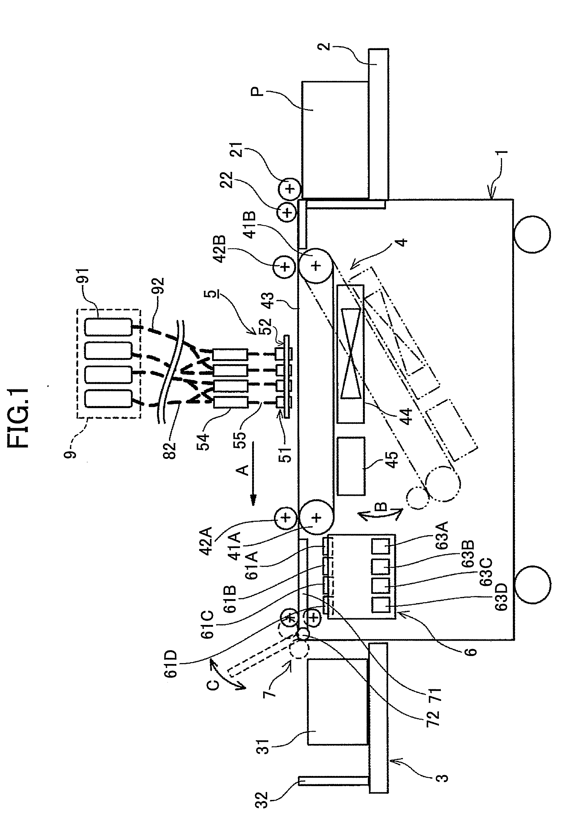 Liquid jetting head unit and image forming apparatus