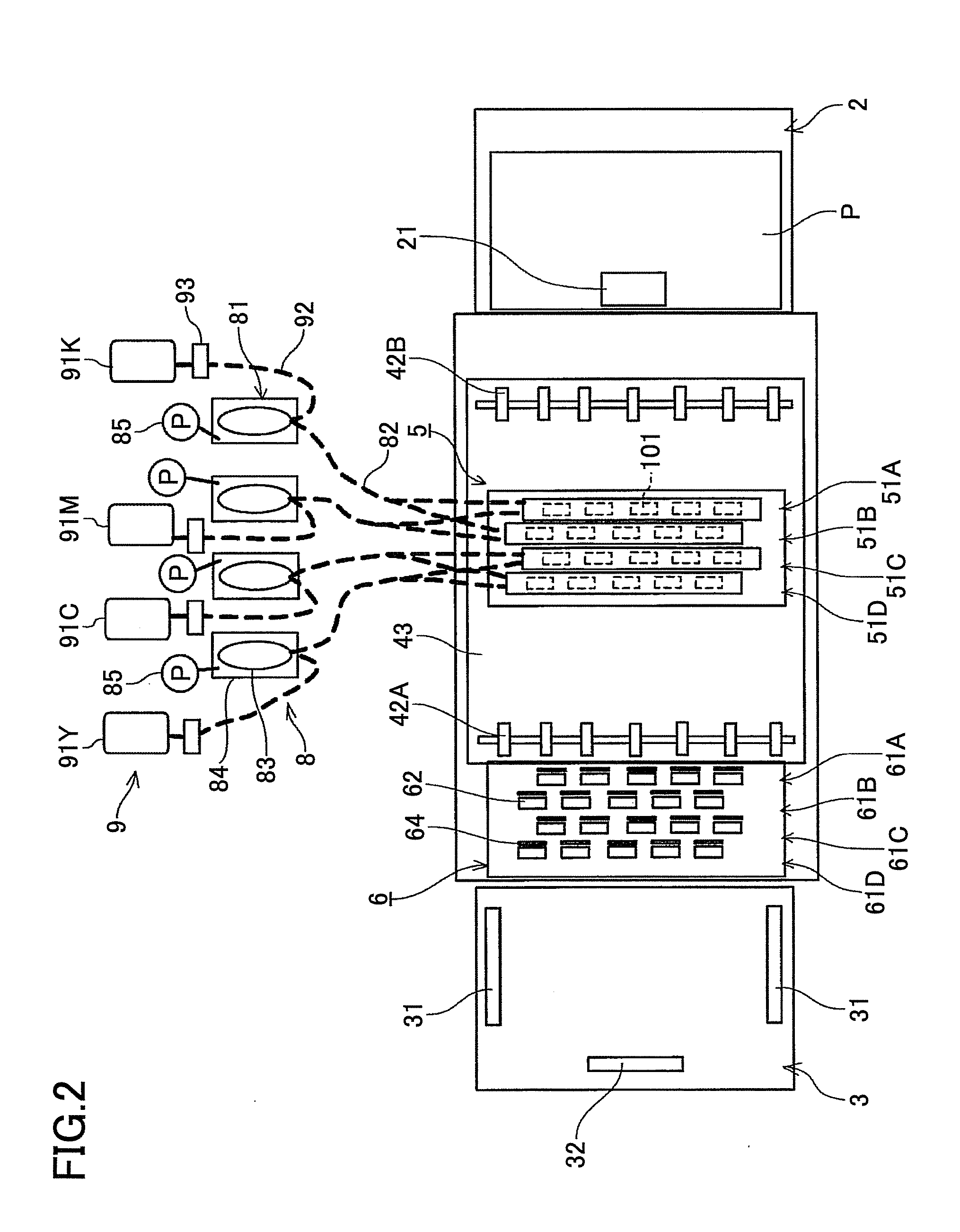 Liquid jetting head unit and image forming apparatus