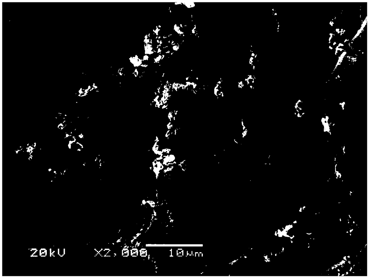 A kind of phosphorus-based biochar material and its preparation and application