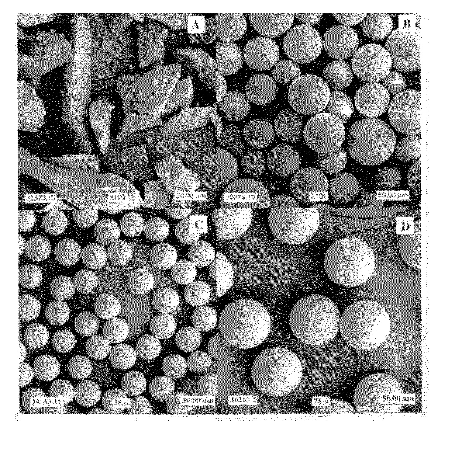 Particulate materials and compositions for radio therapy