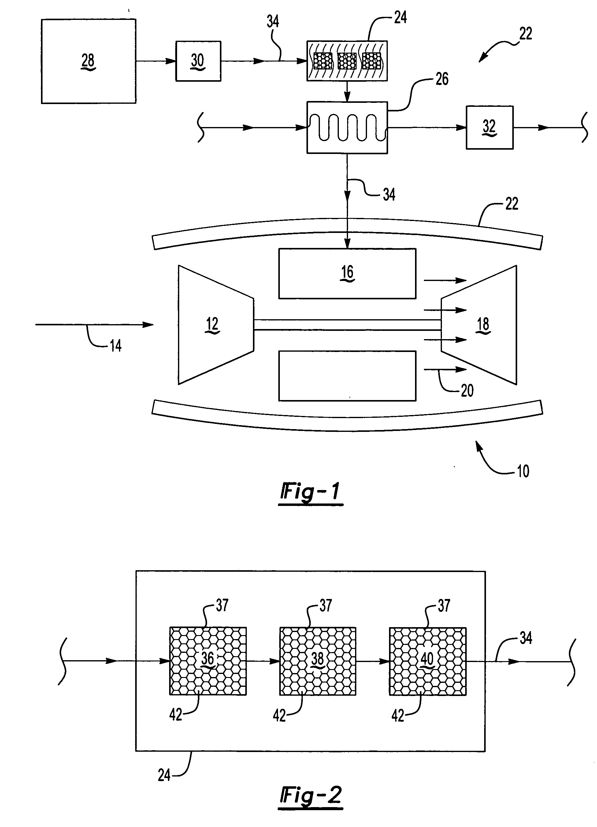 Catalytic treatment of fuel to impart coking resistance