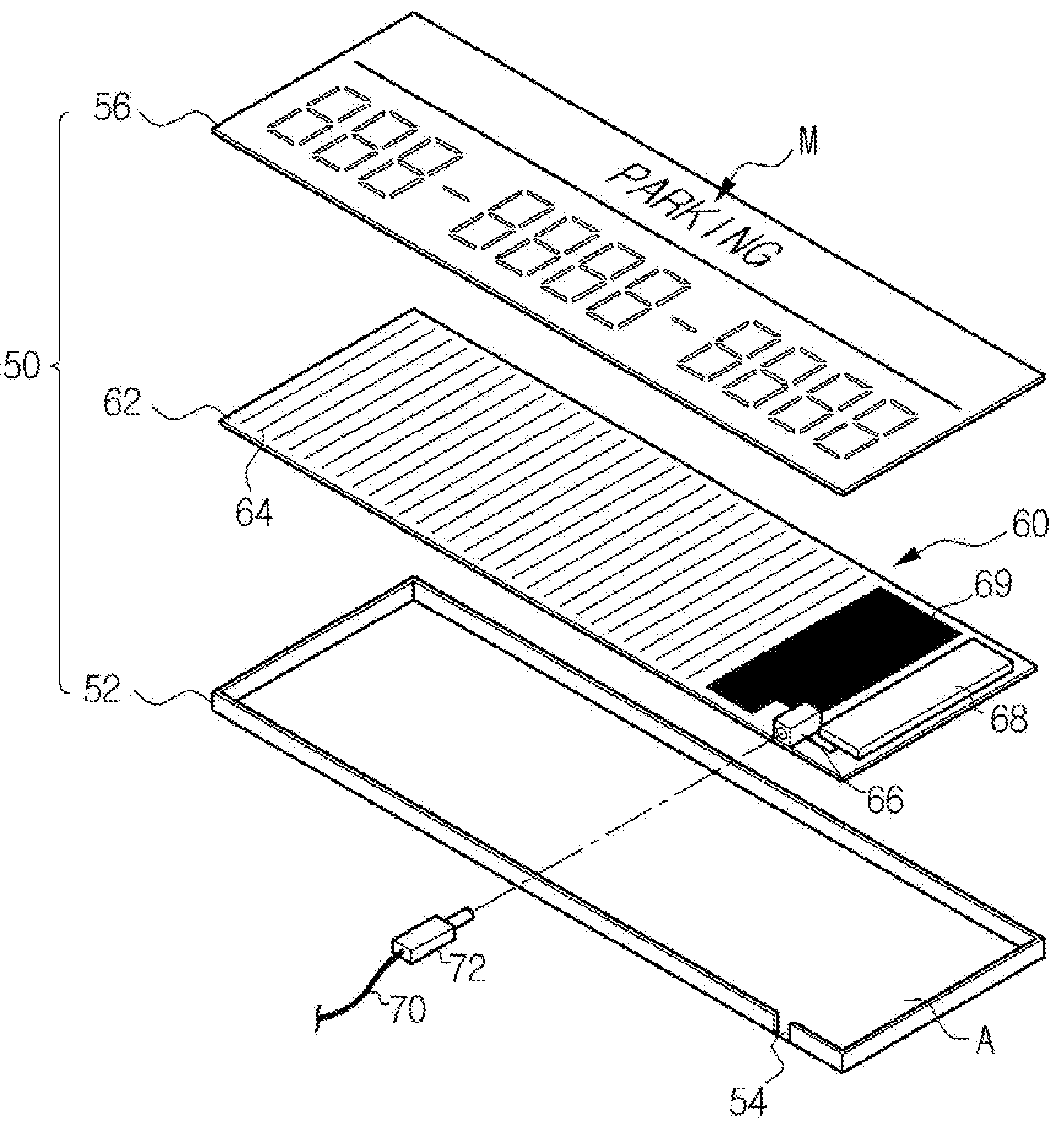 Accessory-type antenna for vehicle