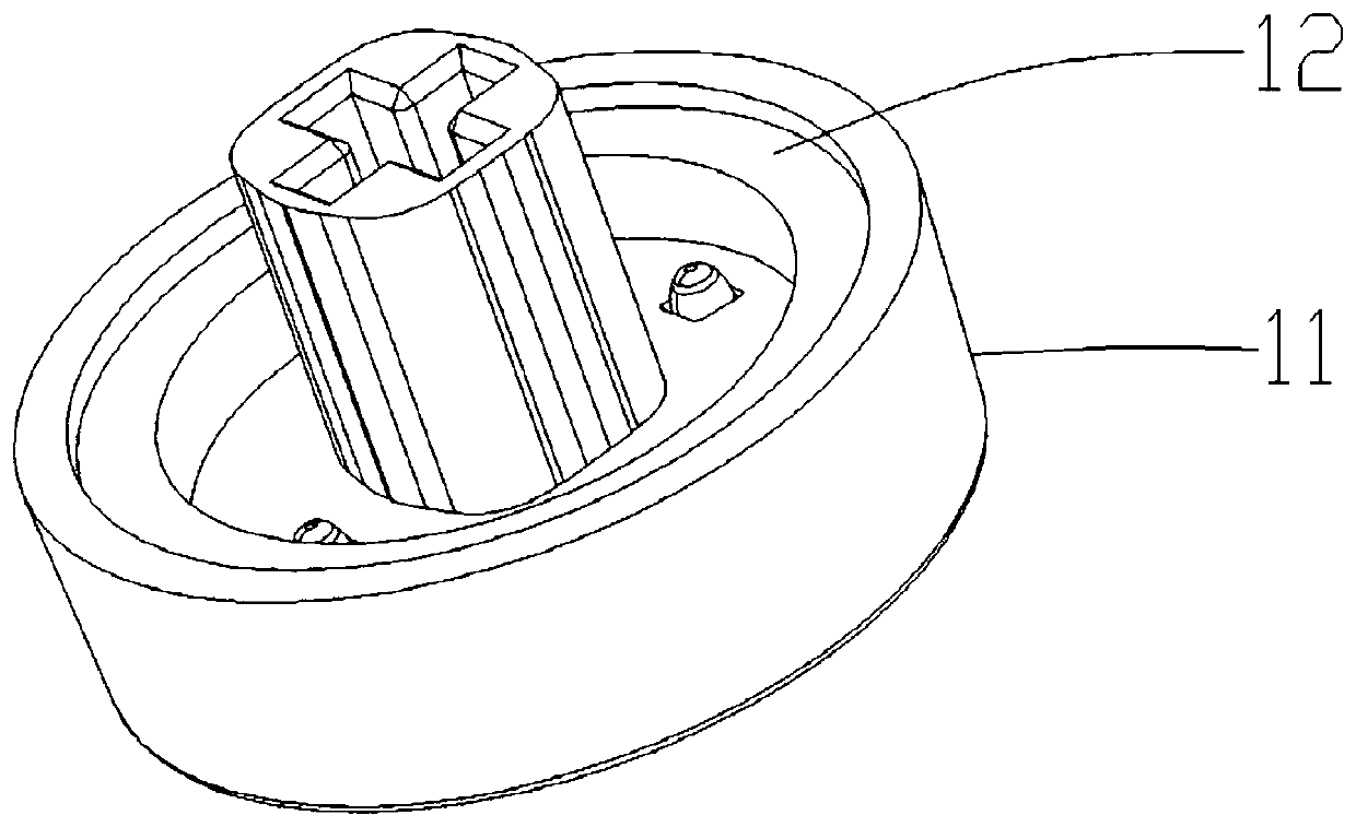 Key cap and preparation method thereof