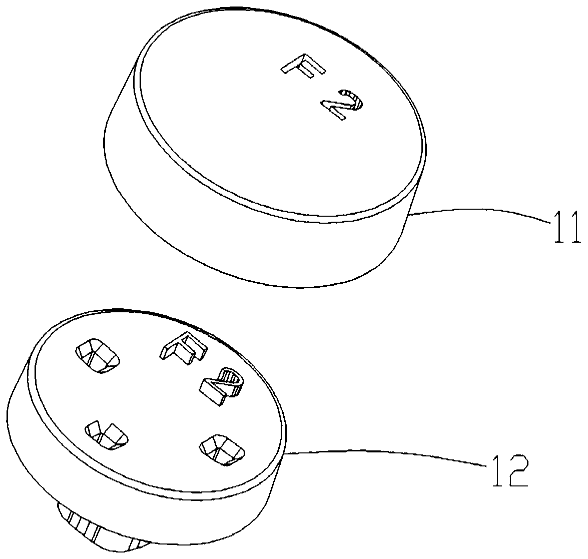 Key cap and preparation method thereof