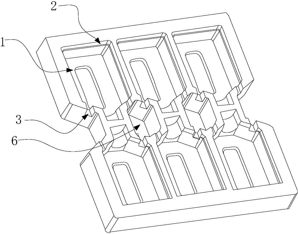 Culture flask transporting and packaging device and packaging method