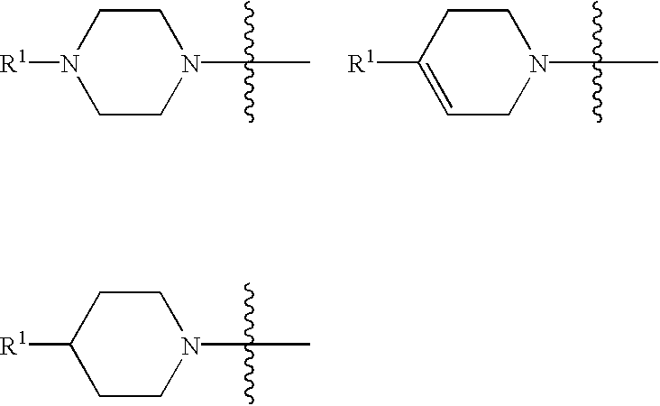 Cycloalkyl-substituted aryl-piperazines, piperidines and tetrahydropyridines as serotonergic agents