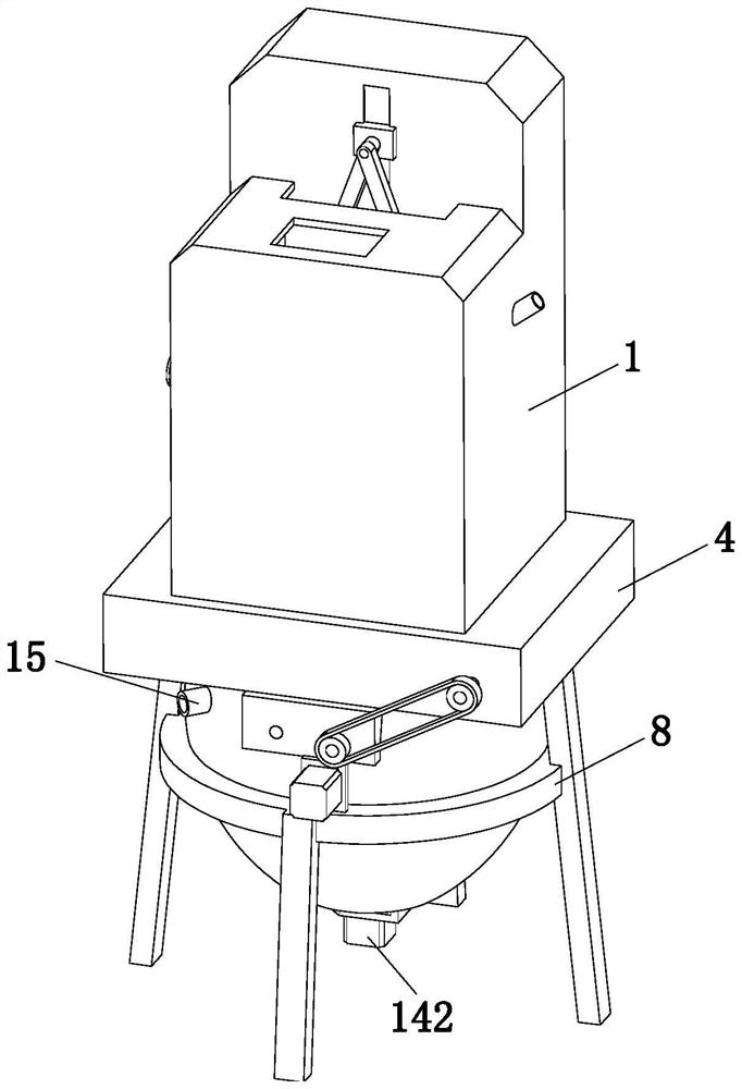 High-temperature aerogel thermal insulation coating as well as preparation equipment and use method of high-temperature aerogel thermal insulation coating