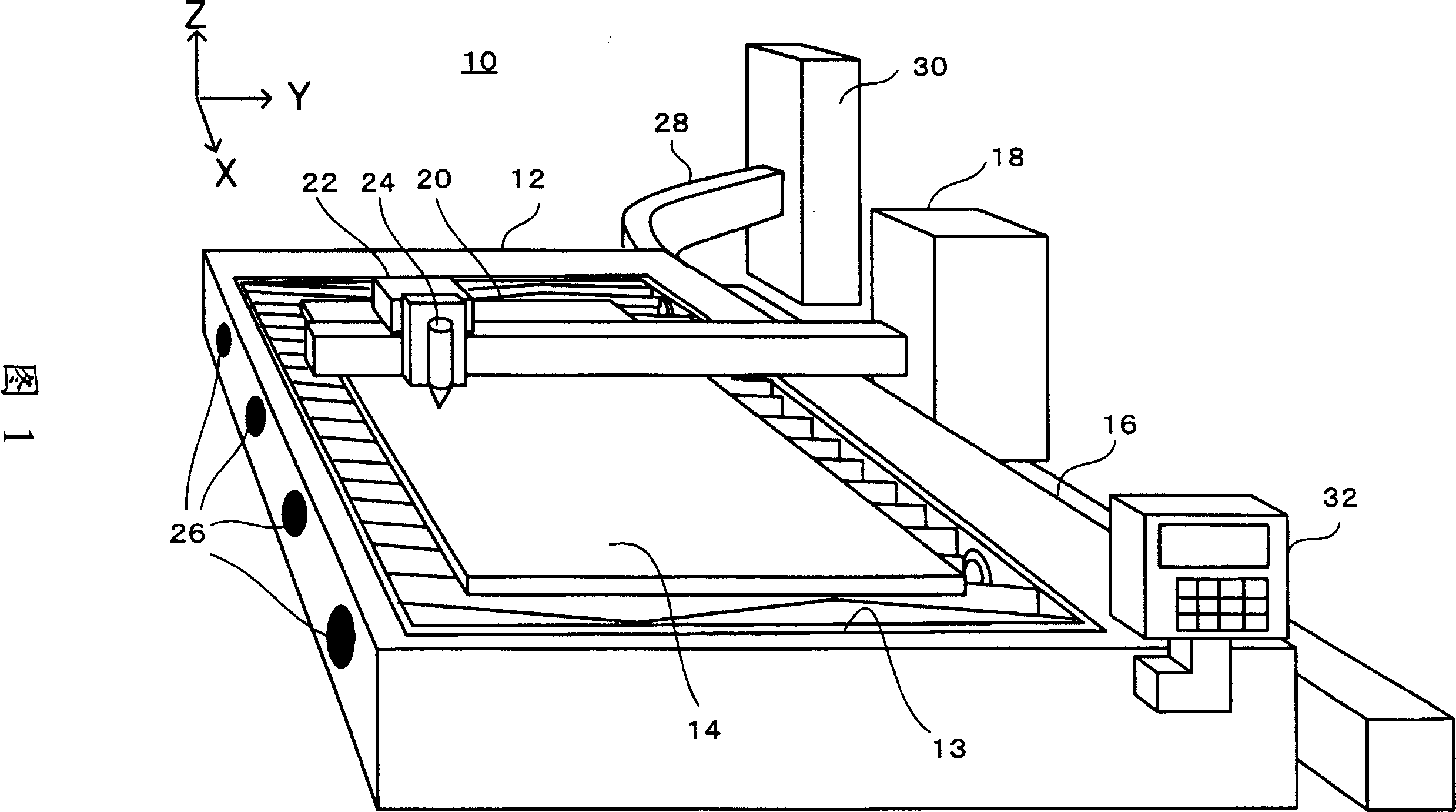 Thermal cutting machine and thermal cutting method
