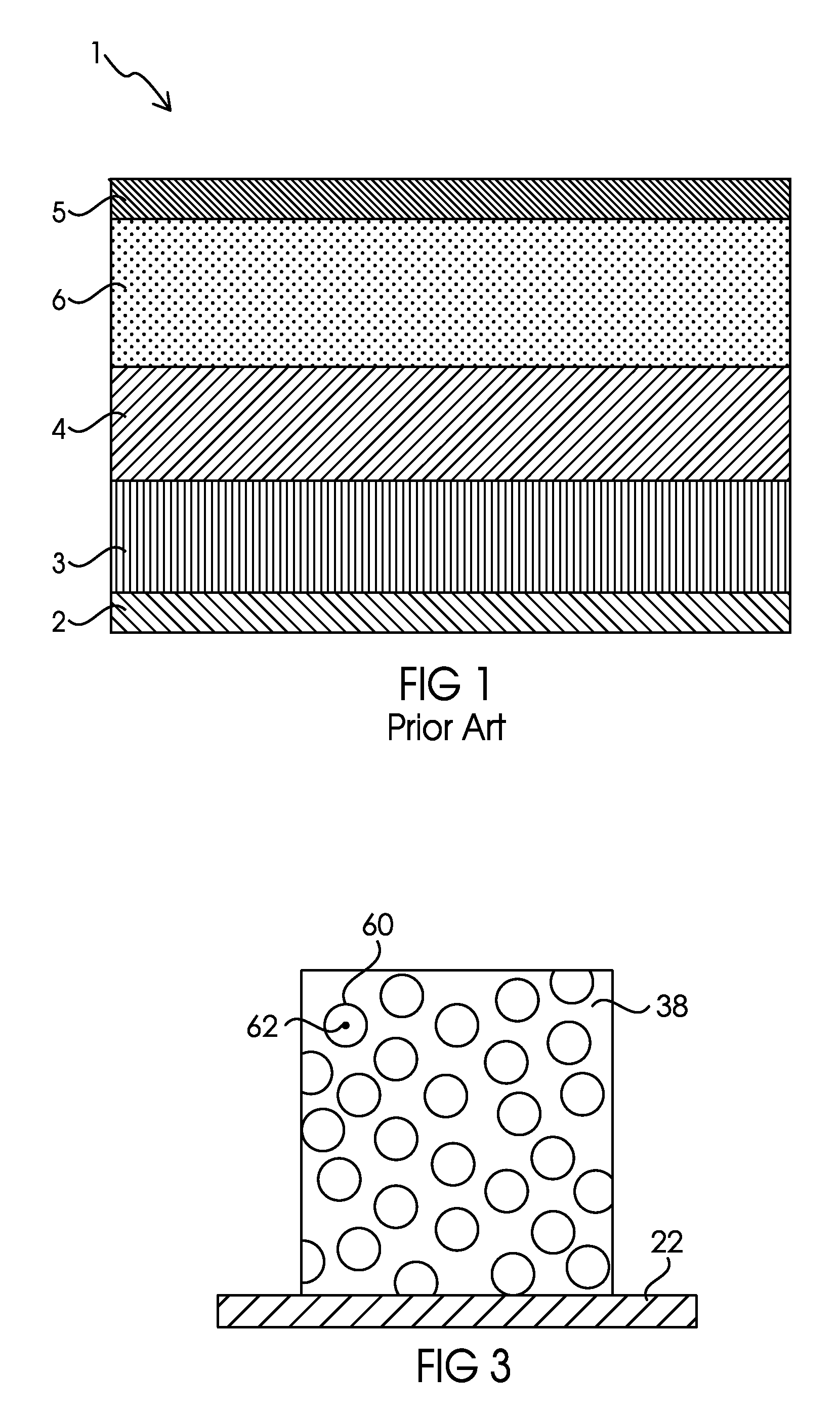 Microstructured electrode structures