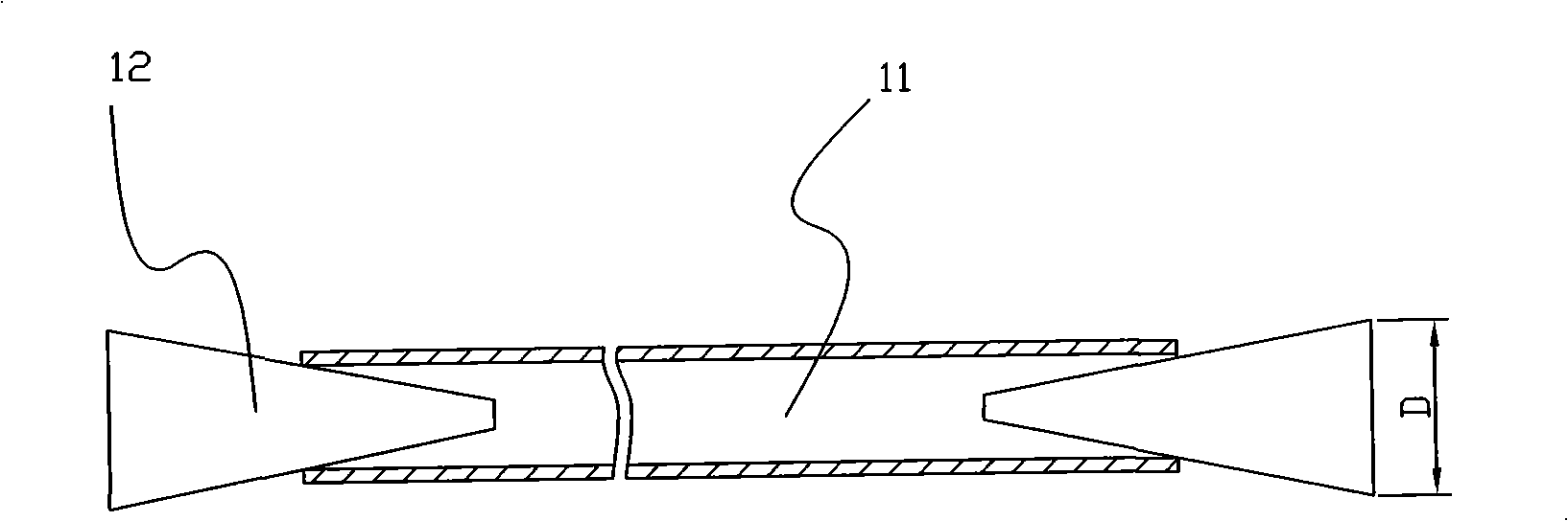 Anti-collision method for pipe body movement, transmission and collecting processes