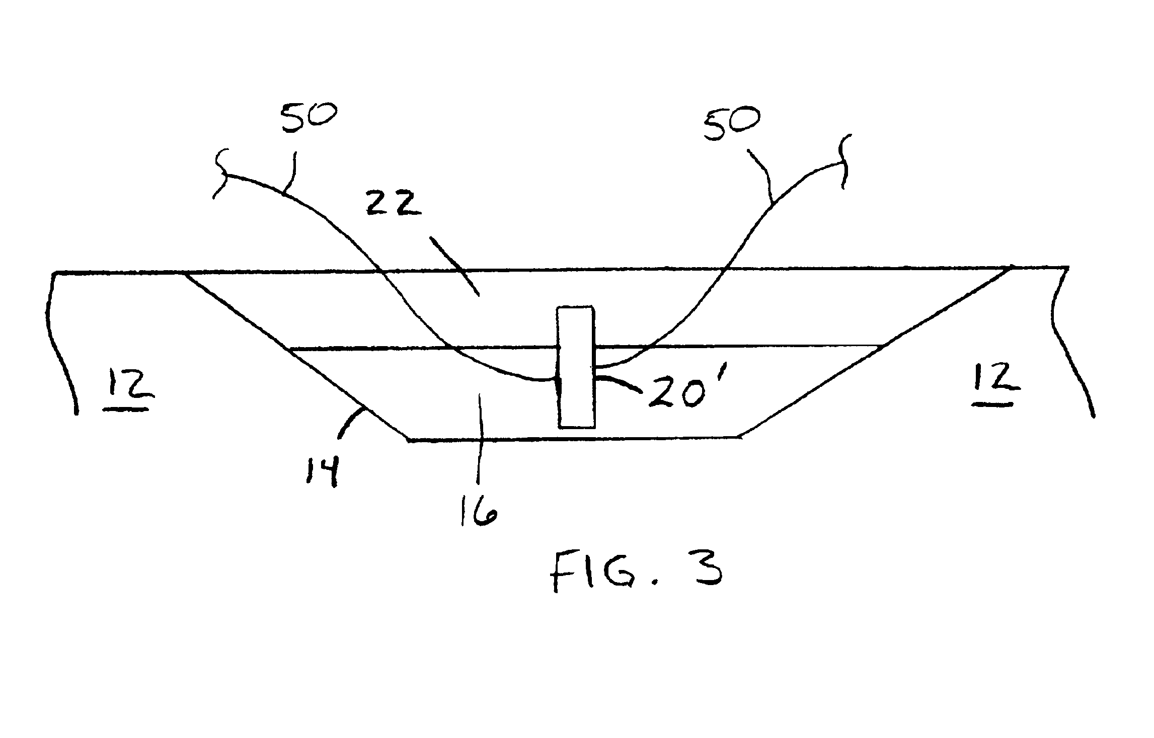 Floating chip photonic device and method of manufacture