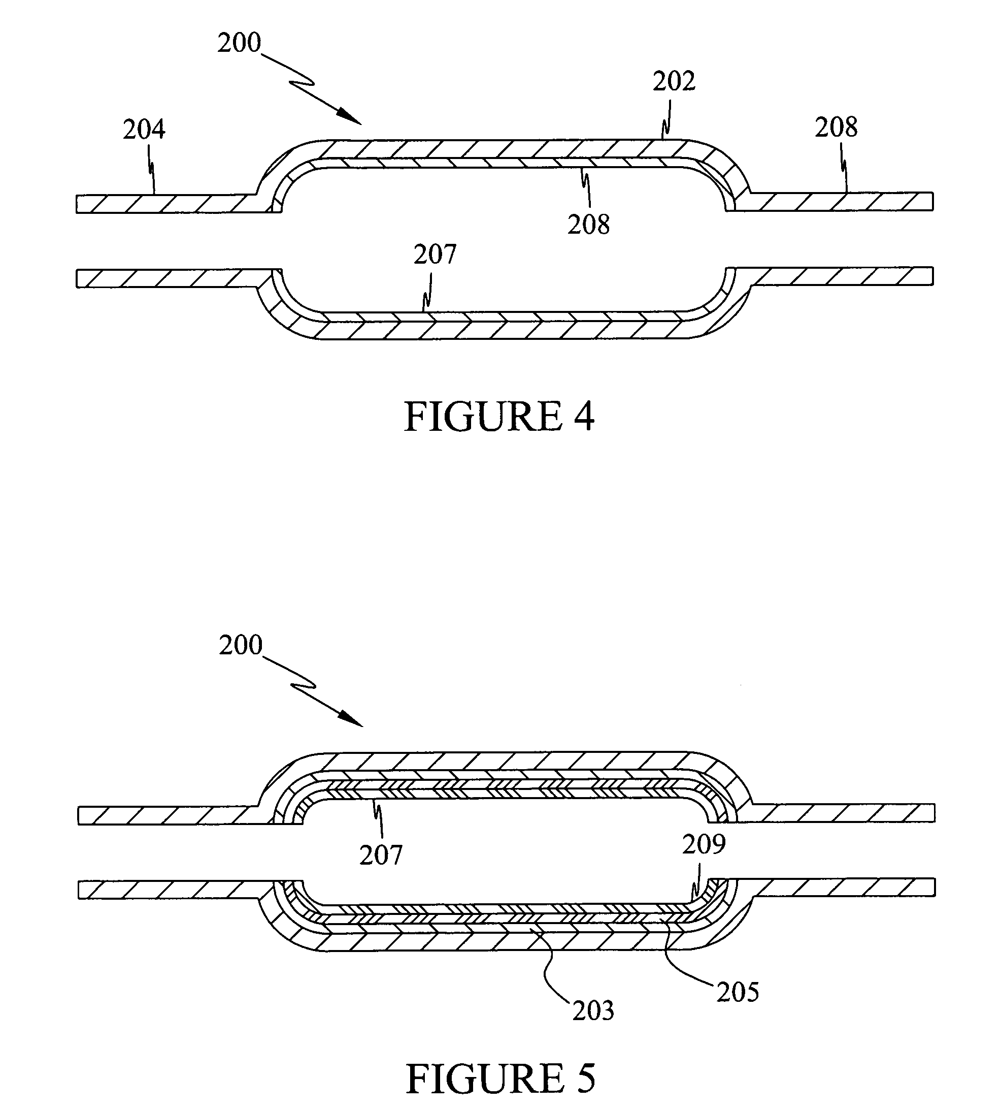 Barrier coatings and methods in discharge lamps