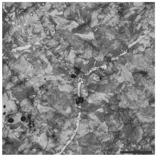 A processing method for refining grains of 35crmo alloy steel
