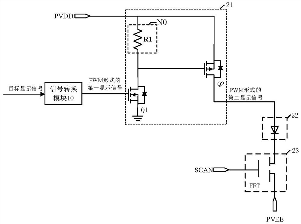 Light-emitting components and light-emitting modules