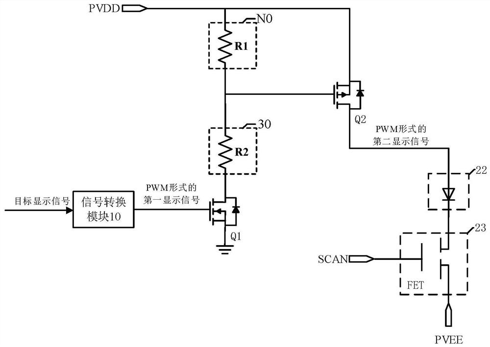 Light-emitting components and light-emitting modules