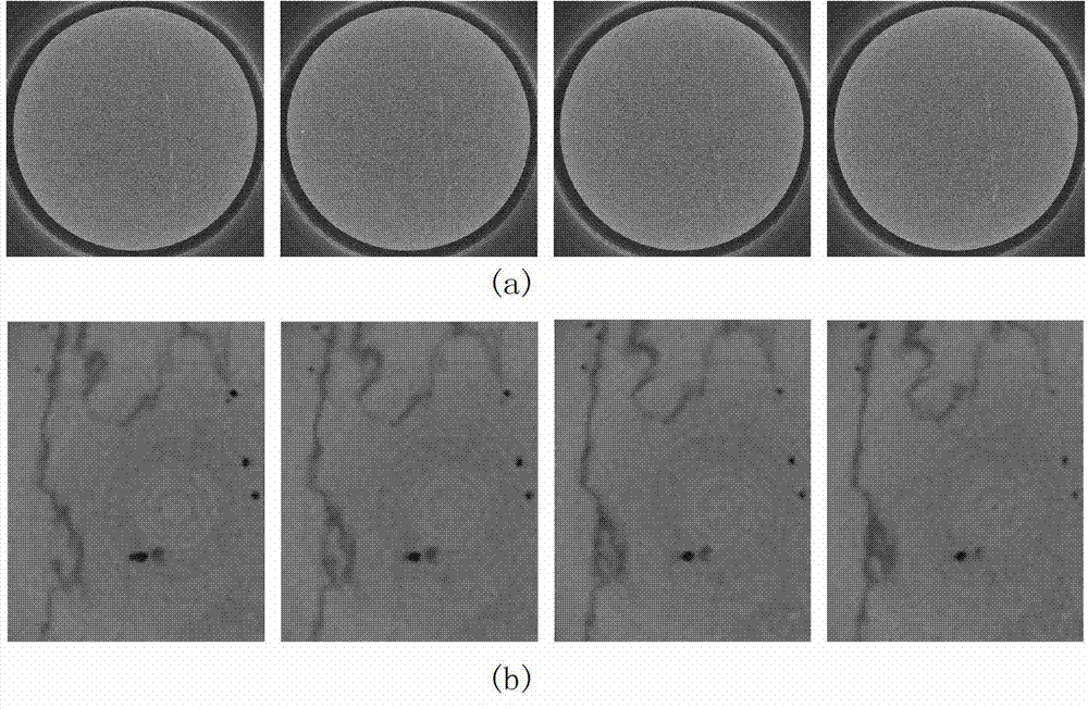 Core fracture identification method based on three-dimensional image information processing