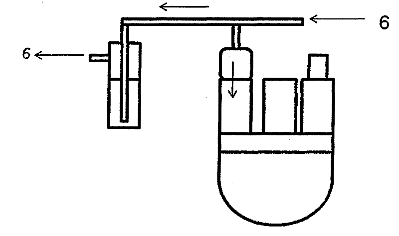 Efficient preparation method of sulfonated polyethersulfone monomer