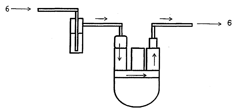 Efficient preparation method of sulfonated polyethersulfone monomer