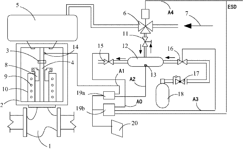 Valve stroke testing system