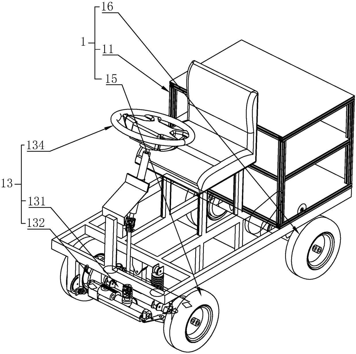 Ultra-wideband technology based automated guided vehicle