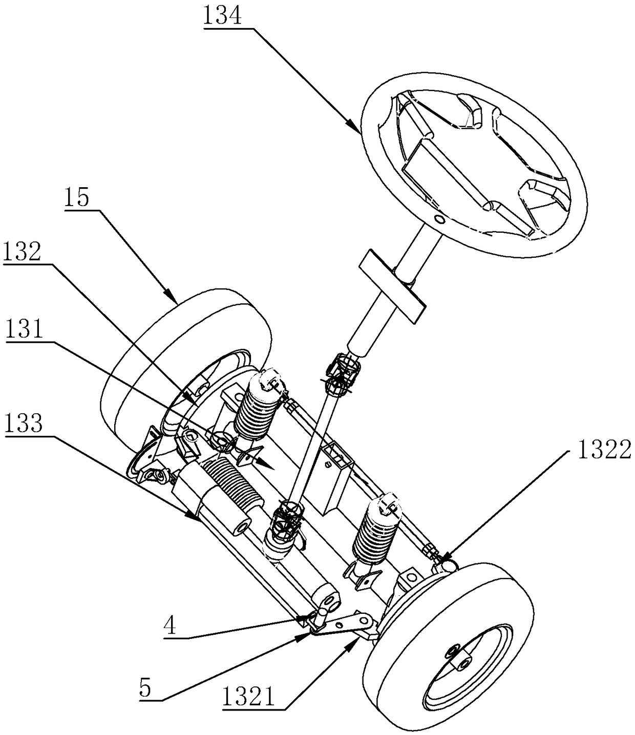 Ultra-wideband technology based automated guided vehicle