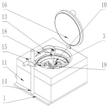 A Laboratory Alcohol Lamp Convenient to Control Flame Size