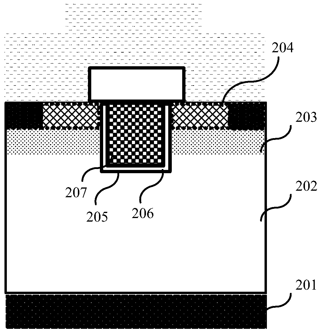 Trench gate power MOSFET and manufacturing method thereof