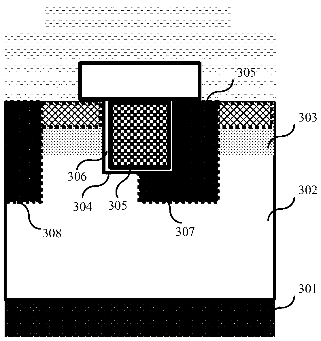 Trench gate power MOSFET and manufacturing method thereof
