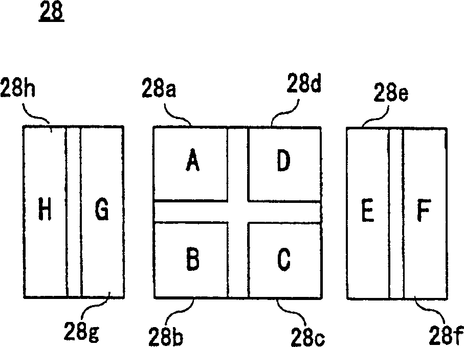 Determing method for disk type and disk device