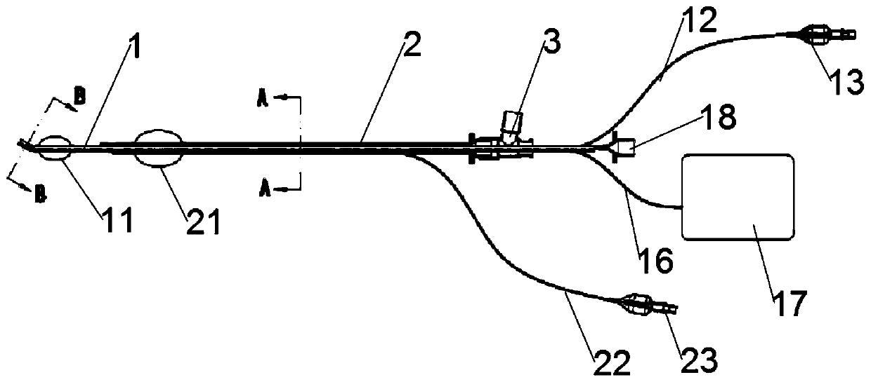 Visual airway tube-changing device