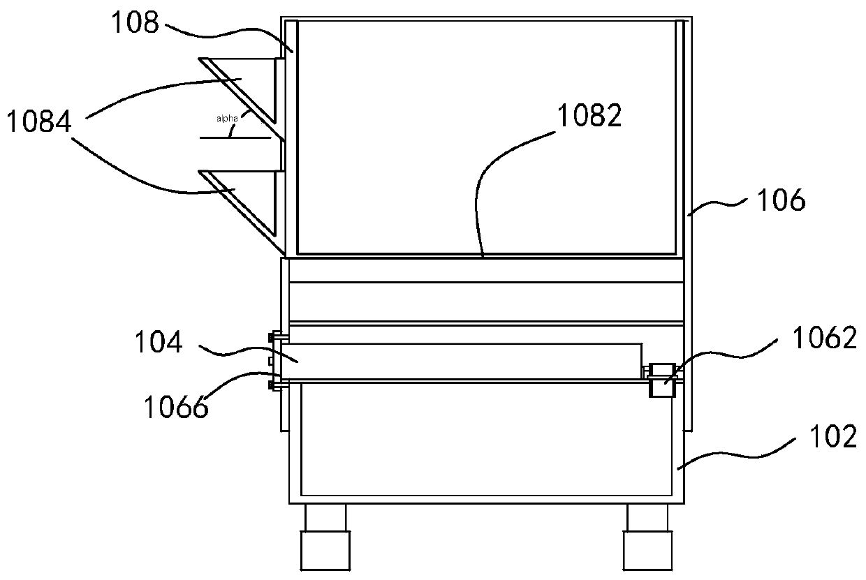 Water circulating system for sponge city construction