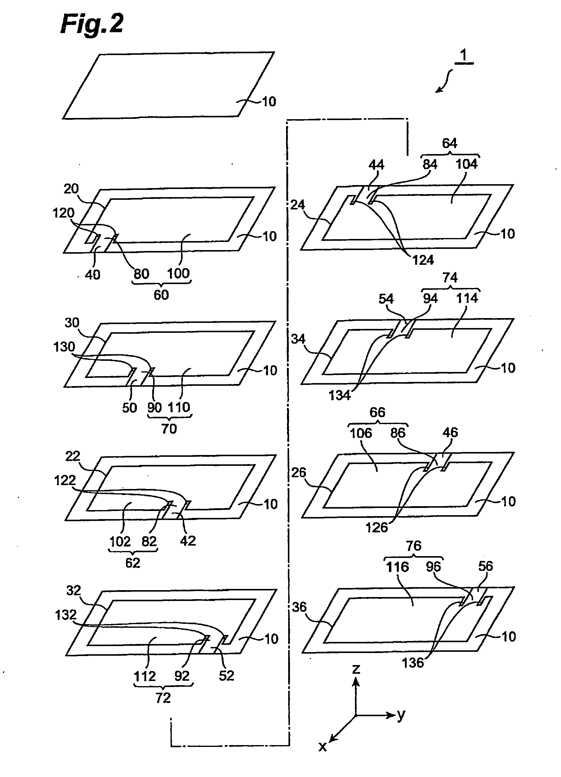 Multilayer capacitor