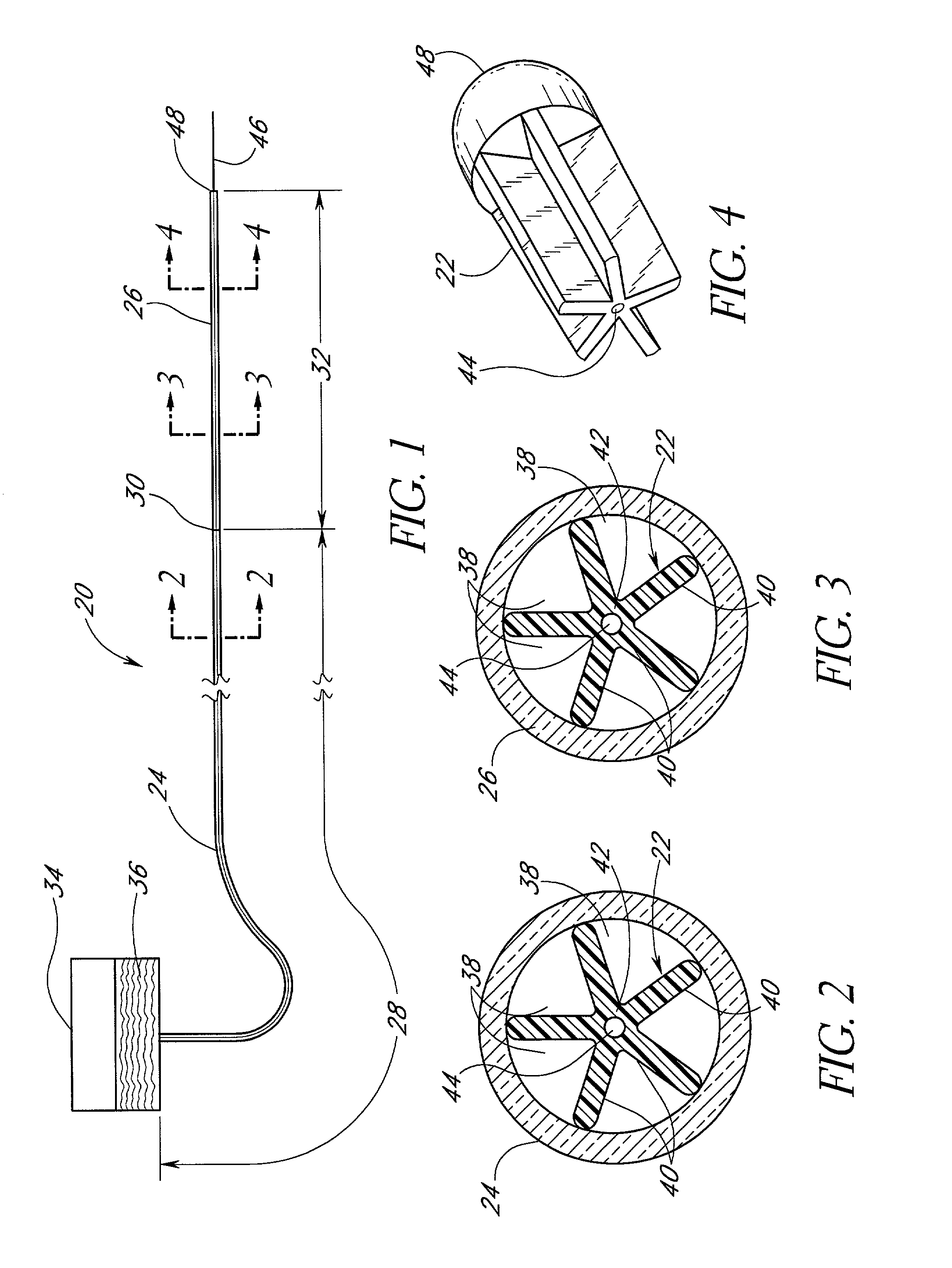 Catheter for uniform delivery of medication