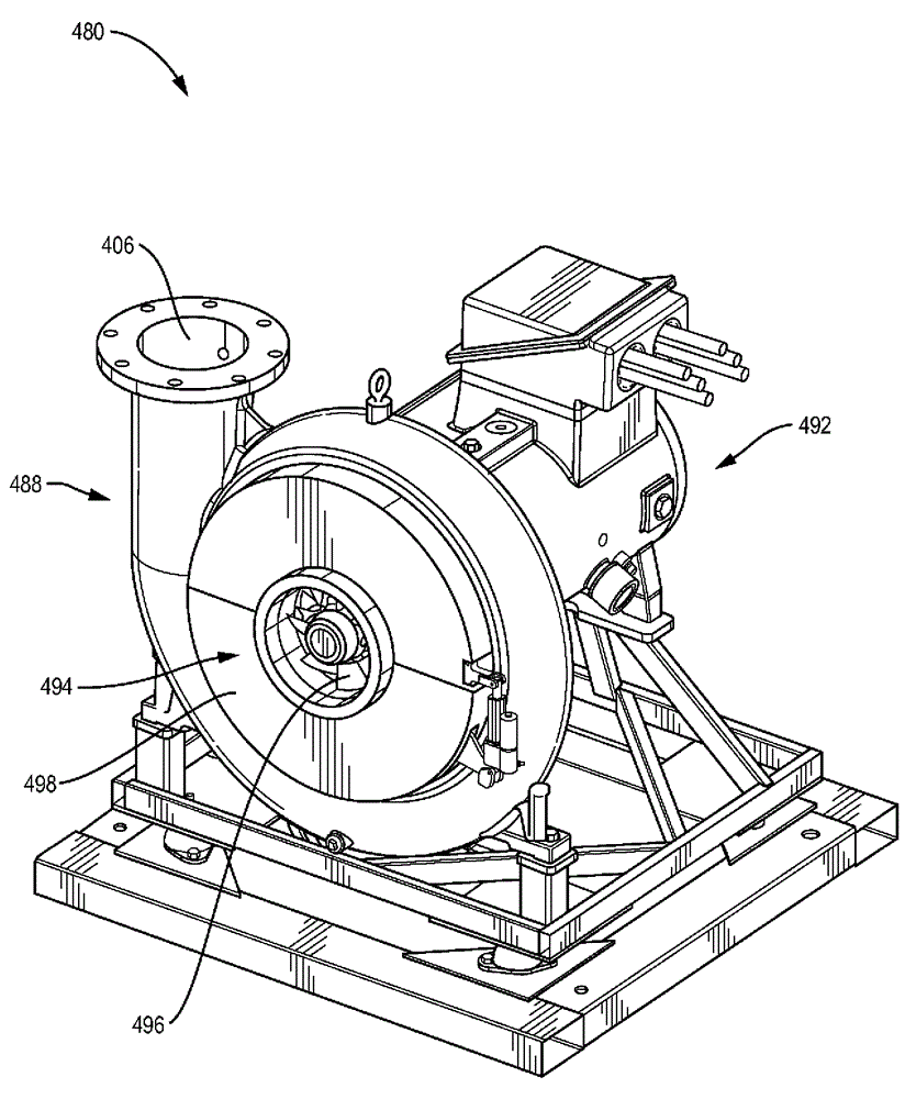 Diffuser vane for a compressor device and diffuser assembly comprised thereof