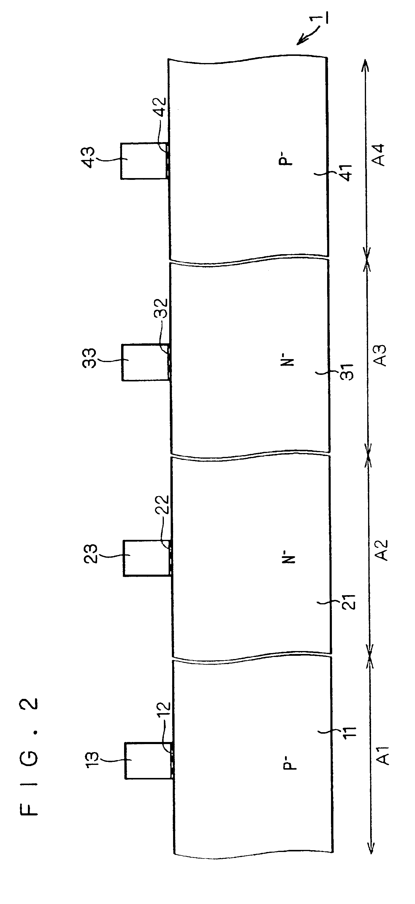 Semiconductor device including a capacitance