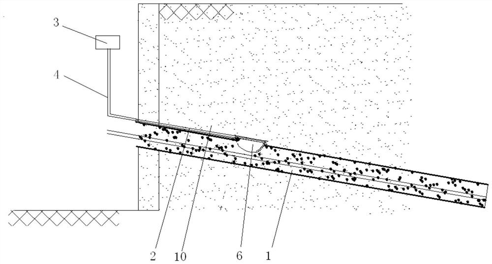 A method and construction tool for removing tie rods in soil