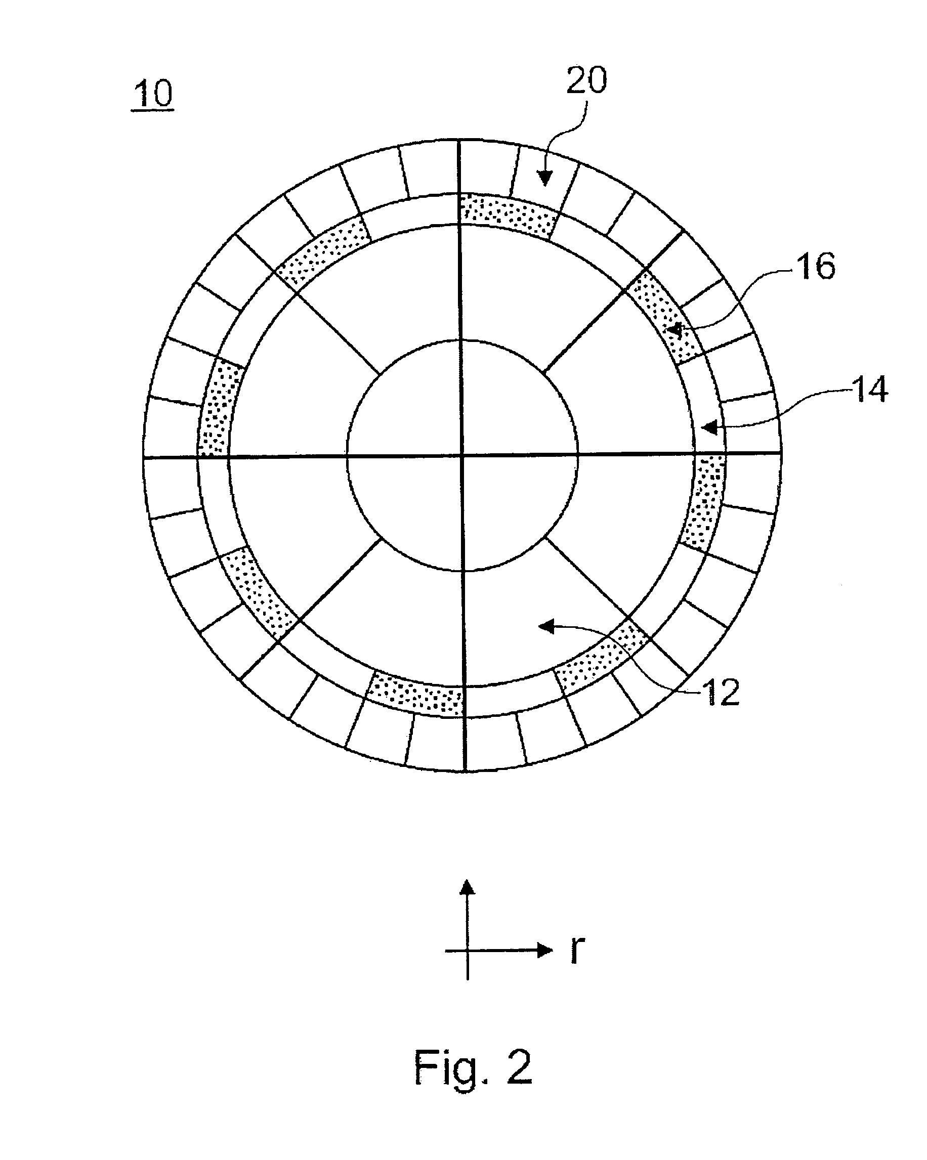 Fiber cable made of high-strength synthetic fibers for a helicopter rescue winch