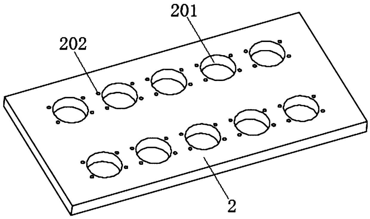 Box-type membrane separation device