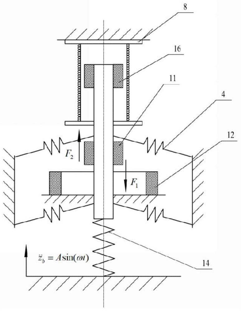 A wide-band low-frequency vibration energy harvesting device