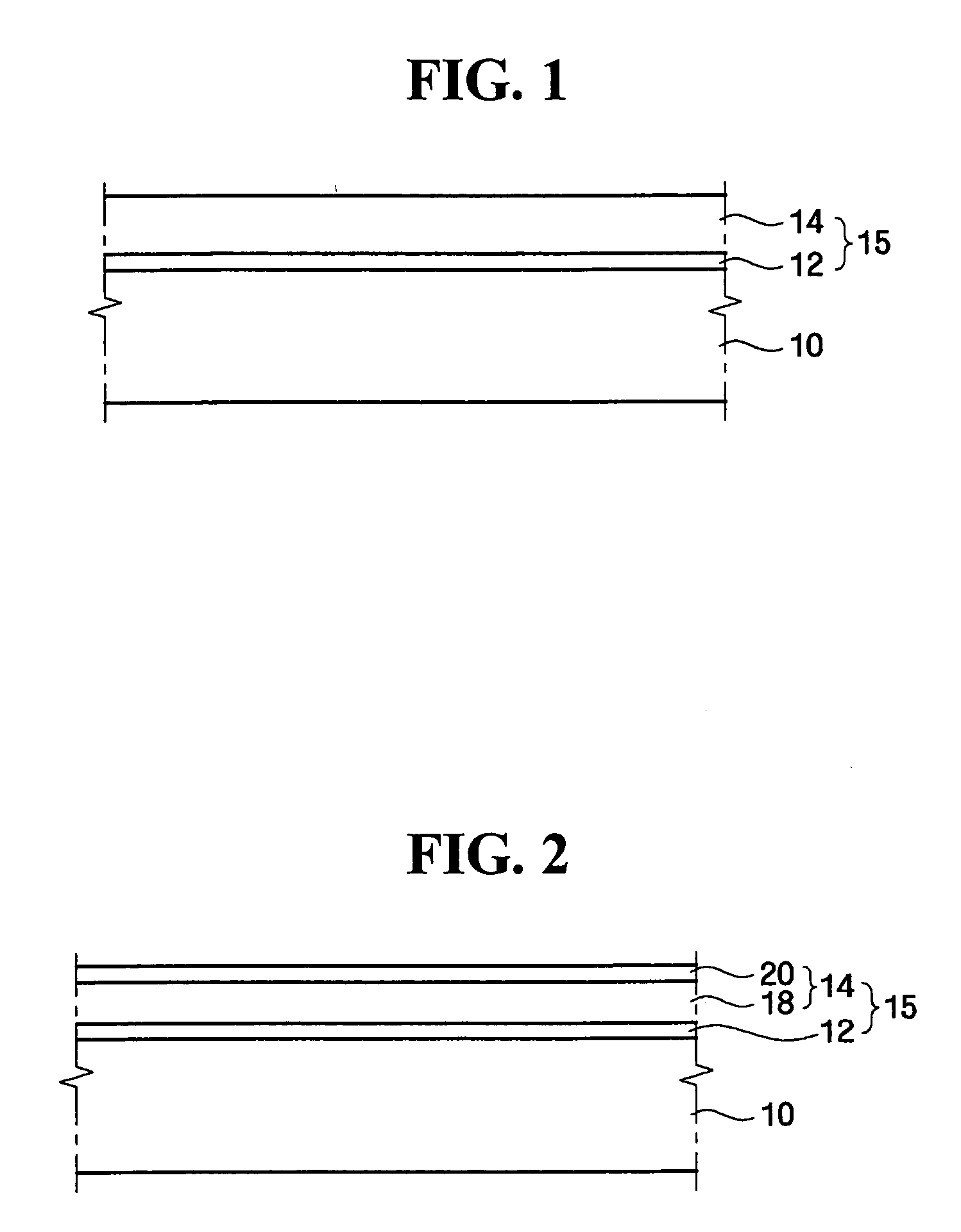 Dielectric layer for semiconductor device and method of manufacturing the same