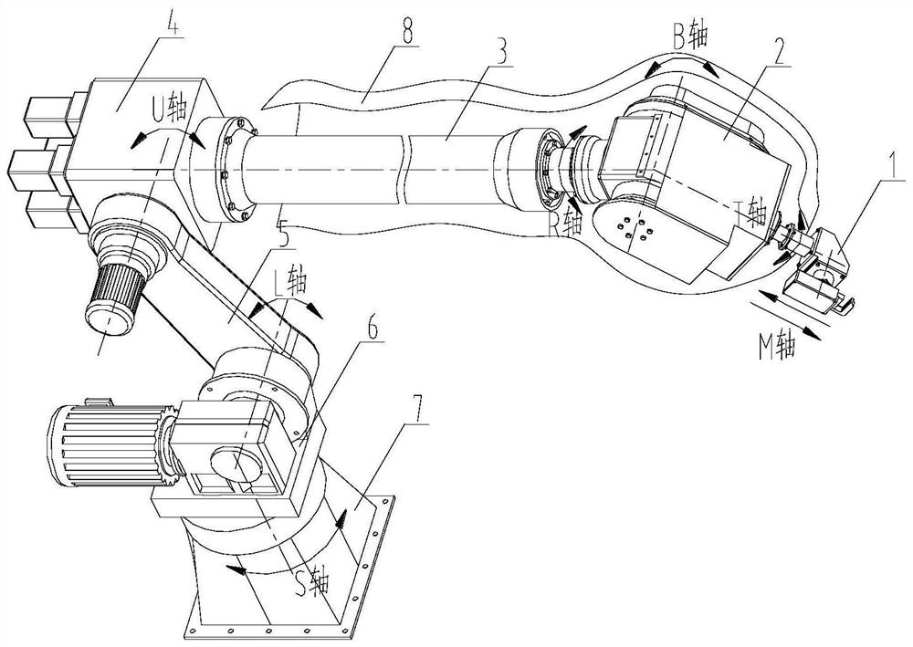 A firefighting robot that closes a fire valve