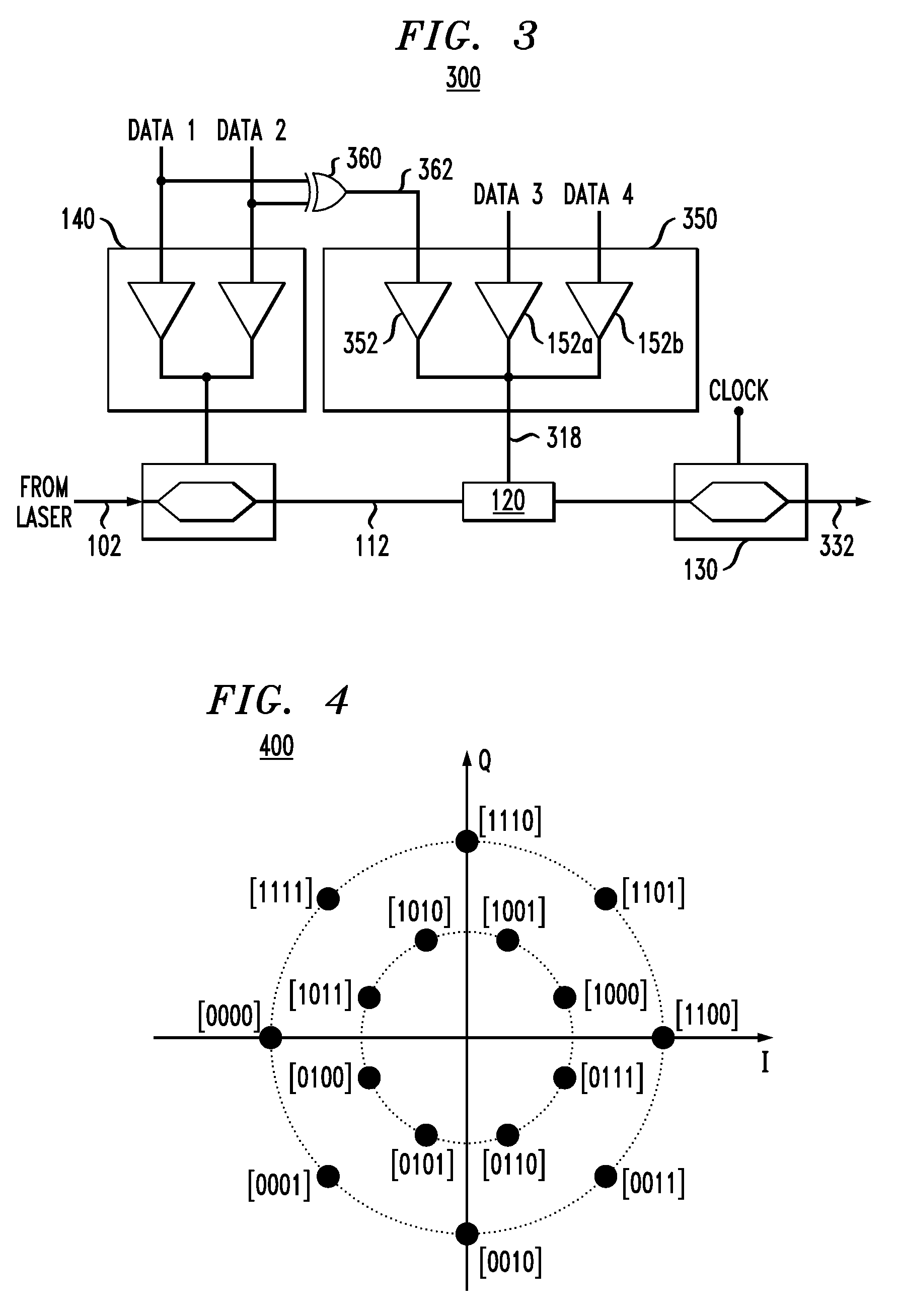 Optical modulator for higher-order modulation