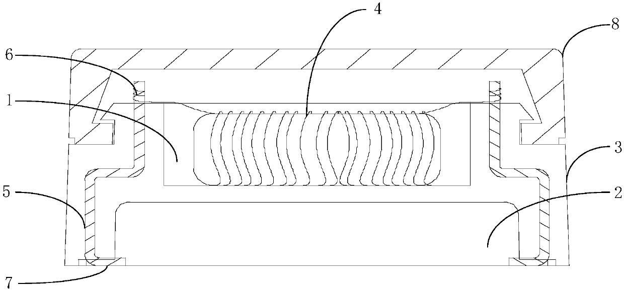 Electronic SMT assembly