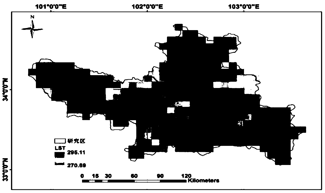 A method for estimating daytime average evapotranspiration by combining multi-temporal remote sensing data and meteorological data