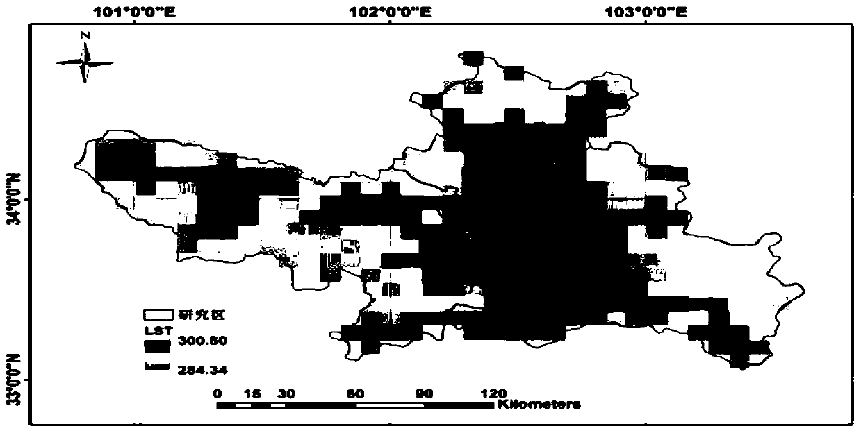 A method for estimating daytime average evapotranspiration by combining multi-temporal remote sensing data and meteorological data